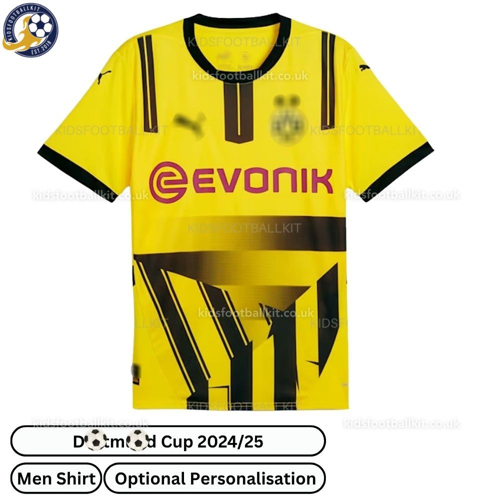 D0rt^_^mund Cup Men Football Shirt 2024/25